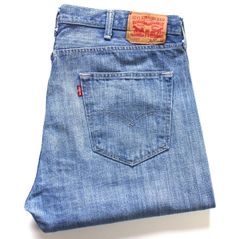Levi'sリーバイス 501 USED加工 デニムパンツ W38 L32★SDP4639 ジーンズ ストレート 縦落ち オーバーサイズ ビッグサイズ