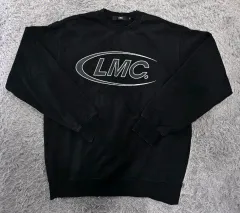 (Z)LMC オーバーサイズ ロゴ スウェット ブラック Lのサムネイル
