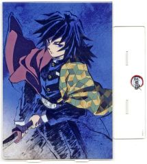 鬼滅の刃 歴代全幕間画 WEBSHOP A賞 ビッグアクスタ　冨岡義勇 鬼滅の刃 歴代全幕間画 WEBSHOP A賞 ビッグアクスタ 冨岡義勇 - メルカリ