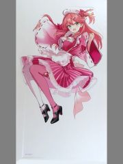 【中古】ポップスタンド・パネル大サイズ さくらみこ 等身大パネル 「ホロライブ ホロクッキングくじ～ホロッとカフェテリア～」 エンタメチャンス賞