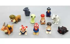 ☆ジブリ 廃盤品 指人形 もののけ姫 全11種☆ - メルカリ