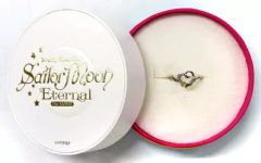 [Used] Accessory (Non-metal) Super Sailor Chibi Moon & Helios Ring Size 7 "Pretty Guardian Sailor Moon x Samantha Tiara"
