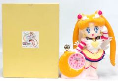 [Used] Desk Clock/Wall Clock (Character) Sailor Moon Alarm Clock "Pretty Guardian Sailor Moon Sailor Stars"