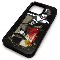 [중고]휴대 재킷 커버 에이스&사보 iPhone 케이스(iPhone14Pro 대응/바운스 케이스) [원피스×CASETiFY]