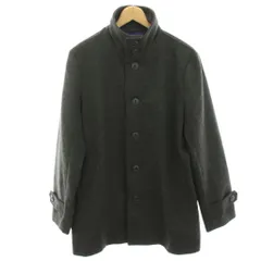 アイテムズ アーバンリサーチ ITEMS URBANRESEARCH スタンドカラーコート ウール混 ミドル 38 グレー WH77-1ZM003 /HN ■ECB003のサムネイル