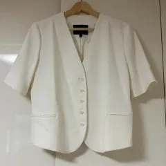 マッシモ ドゥッティ クロップド 半袖 ジャケットのサムネイル