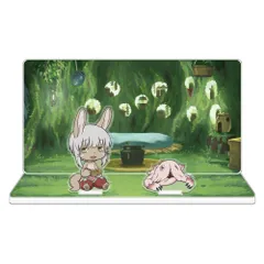 【予約販売/Pre-Order】メイドインアビス 烈日の黄金郷 アクリルジオラマB【ナナチ＆ミーティ】 新品 未開封品 正規品 【アズメーカー】のサムネイル