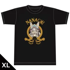 【予約販売/Pre-Order】メイドインアビス Tシャツ【ナナチ】 XLサイズ 新品 未開封品 正規品 【アズメーカー】のサムネイル