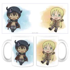 【予約販売/Pre-Order】メイドインアビス マグカップA【リコ・レグ】 新品 未開封品 正規品 【アズメーカー】のサムネイル