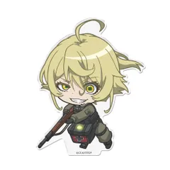 【予約販売/Pre-Order】幼女戦記 ぷにこれ！アクリルフィギュア(スタンド付) にやりターニャ 新品 未開封品 正規品 【アズメーカー】のサムネイル
