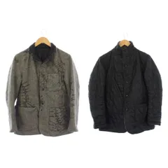 エンジニアードガーメンツ Engineered Garments ツイードジャケット キルティングジャケット リバーシブル グレー 黒 /KHのサムネイル
