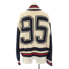 ナイキ NIKE NSW CARDIGAN STREET ニットカーディガン 長袖 ジップアップ S 紺 白 HV2495-104 /KHのサムネイル
