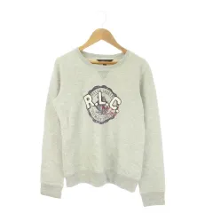 ラルフローレン RALPH LAUREN トレーナー スウェット 子ども服（男の子用） 160 グレー 長袖 クルーネック ロゴ /MN46 ■GY99のサムネイル