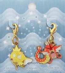 未開封】ポケモンセンター メタルチャーム コイキング ギャラドス 色