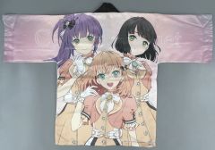 新品未開封】珈琲貴族 描き下ろしB2 Wスエードタペストリー 白峰莉花