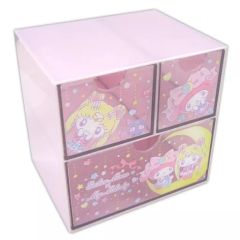 [중고] 수납 용품 세일러 문 &마이멜로디 체스트 [미소녀 전사 세일러 문 ×마이멜로디]