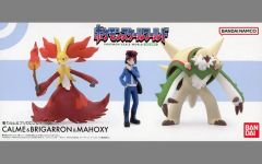 ポケモンスケールワールド カロス地方 カルム&ブリガロン&マフォクシー