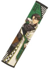 [Used] Towels and hand towels Levi Ackerman BIG Muffler Towel "Marukuji"Attack Titan Chess Style" Super Lucky - 2