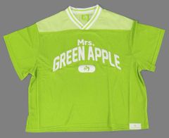 Mrs. GREEN APPLE MGA メッシュ Tシャツ L ゼンジン - メルカリ