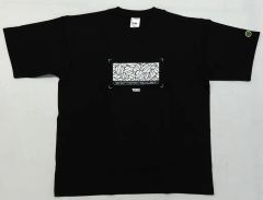 送料込】ぐちつぼ Tシャツ 182 BOX LOGO TEE 黒 Lサイズ - メルカリ
