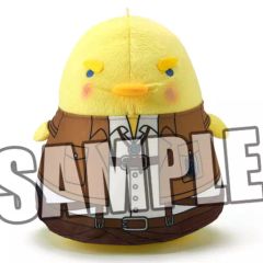 [Used] Plush mascot/plush badge Erwin Smith ChunColle Large Attack Titan"