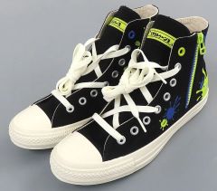 [Used] Shoes - Turf War motif All Star (ALL STAR Z HI) Black 26cm "Splatoon 3 x CONVERSE"