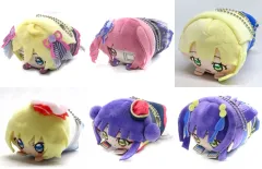 中古】ぬいぐるみマスコット・ぬいぐるみバッジ 全6種セット 「邪神