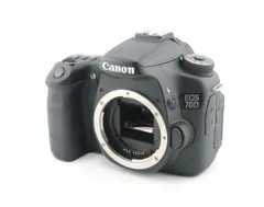 ★美品★ショット数：15,754回★キヤノン CANON EOS 70D ボディ★　W0722＃5467