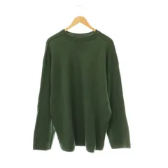 ミスターハリウッド N.HOOLYWOOD TEST PRODUCT EXCHANGE SERVICE 25AW CREW NECK KNIT ニット セーター 長袖 ウール 40 グリーン 9252-KT01-015 /NR ■OSのサムネイル