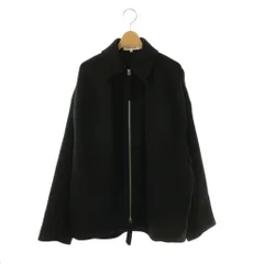 エンフォルド ENFOLD 25AW  ZIPPER BLOUSON ブルゾン ジャケット ジップアップ アウター 38 黒 /NR ■OSのサムネイル