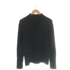 エムケーミッシェルクランオム MK MICHEL KLEIN HOMME ニット カーディガン ジップアップ 46 ブラック /DF ■ECB004のサムネイル