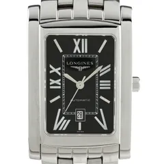 ロンジン LONGINES ドルチェヴィータ L5.657.4 腕時計 SS 自動巻き ブラック メンズ 【中古】のサムネイル