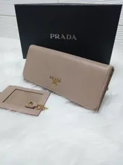 PRADAサフィアーノレザー長財布のサムネイル