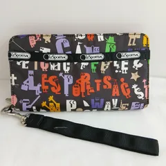 LeSportsac　レスポートサック　財布　マルチケース　トラベルケース　アルファベットモンスター　レスポのサムネイル