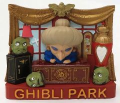 [Used] Magnet - Relief Magnet of the Fake Director's Office from "Spirited Away" (Ghibli Park Limited Edition)