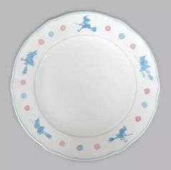 [Used] Plate/Bowl (Character) Witch 27cm Plate "Kiki's Delivery Service" Ghibli Museum Mitaka Limited Edition