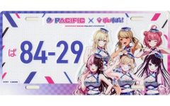 ぶいすぽっ！ 英リサ パシフィック ナンバープレート 未開封 - メルカリ