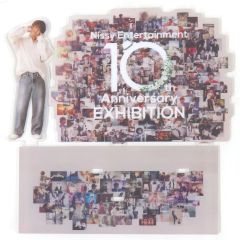 【中古】アクリルスタンド・アクリルパネル Nissy(西島隆弘) あれ?小っちゃくなって照れちゃった!アクリルスタンド 「Nissy Entertainment 10th Anniversary EXHIBITION」
