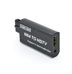 スーパーファミコン　NINTENDO64　ゲームキューブ　HDMI　コンバーター　変換アダプター1080P出力 給電不要　SFC　N64　NGC