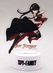 [Used] Acrylic Stand・Acrylic panel Yor Forger LED acrylic Stand"SPY x FAMILY x Lawson" Loppi/HMV&BOOKS online exclusive