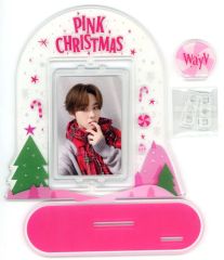【中古】雑貨 クン(WayV) アクリルターニングスタンドセット 「2023 SM ARTIST PINK CHRISTMAS」