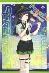 中古】タペストリー 黛冬優子 B2タペストリー 「わくドキくじ アイドル