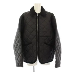 ラベンハム LAVENHAM TEYNHAM テイナム キルティングジャケット ステンカラー 40 黒 LV10141 /KHのサムネイル