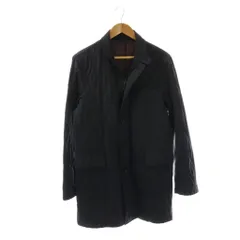 エルメネジルドゼニア Ermenegildo Zegna キルティングコート 中綿 48 ブラック /ES ■ECD001のサムネイル