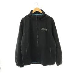 ランズエンド LANDS' END ジャケット ジップアップ フード L ネイビー /DO ■ECB004のサムネイル