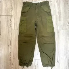 nanamica カーゴパンツ オリーブ 30のサムネイル
