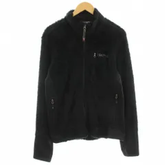 マーモット MARMOT シャギーボア フリースジャケット ジップアップ M 黒 ブラック /☆Gのサムネイル