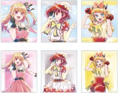 [Used] Character Cards Complete Set of 6 "Oshi no Ko B Komachi Trading Ani-Art aqua label 4th Series Acrylic Cards"