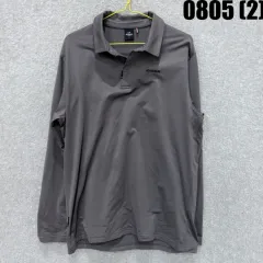 EIDER メンズ カラーTシャツ チャコール Lのサムネイル