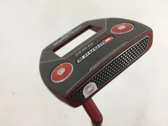 返品OK 【中古ゴルフクラブ】オデッセイ O-WORKS RED(オー・ワークス レッド) JAILBIRD MINI S パター オリジナルスチール パターのサムネイル